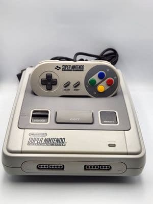 Super Nintendo Entertainment System Console (Snes) (Pre-Owned)