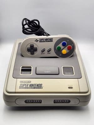 Super Nintendo Entertainment System Console (Snes) (Pre-Owned)(1)