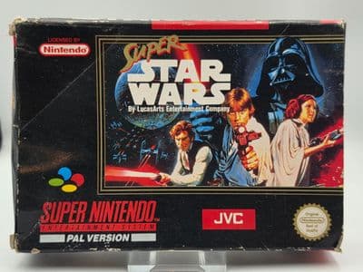 Super Star Wars (Super Nintendo Snes) (Boxed)