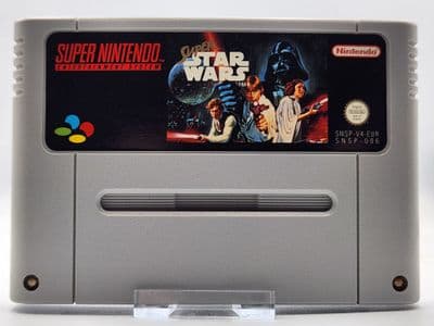 Super Star Wars (SNES) (Clean Cart)