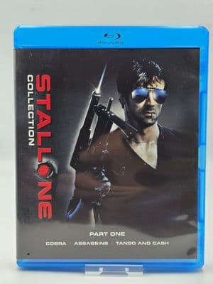Sylvester Stallone Collection (Clean Disc) (Region 2 Blu-Ray)
