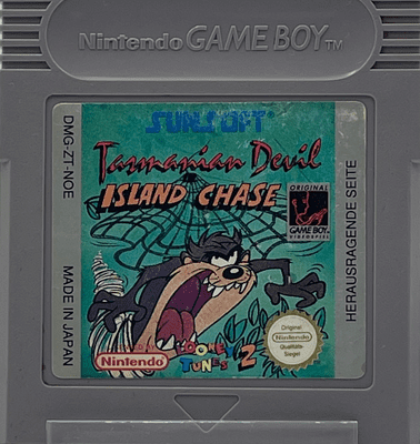 Tasmanian Devil Island Chase (Gameboy) (Clean Cartridge)