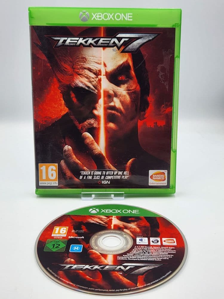 Tekken 7 Xbox One Clean Disc