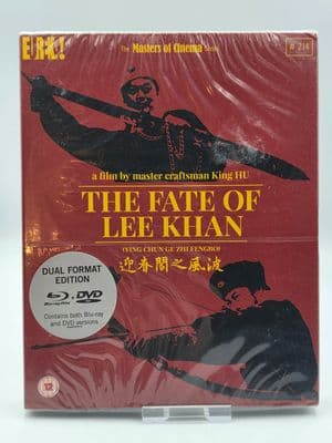 The Fate of Lee Khan  (NEW AND SEALED) (Region 2 Blu-Ray)