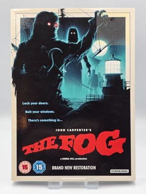 The Fog ( Region 2 DVD) (Clean Disc)