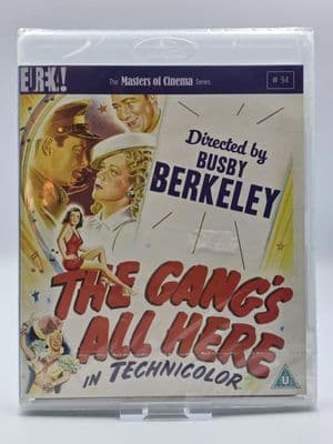 The Gang's All Here (Blu-Ray) (Region 2)  (New and Sealed)