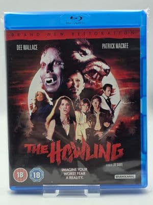 The Howling (Region 2)  (Blu-Ray)