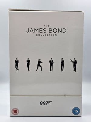 The James Bond Collection ( Region 2 DVD) (Clean Disc)