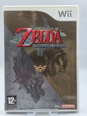 The Legend of Zelda Twilight Princess (WII) (Clean Disc)