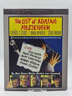 The List of Adrian Messenger (Clean Disc) (Region 2 Blu-Ray)