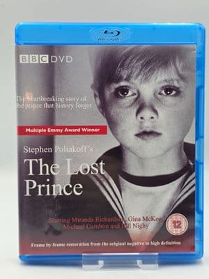 The Lost Prince (Clean Disc)  (Region 2 Blu-Ray)