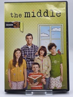 The Middle Season 3 ( Region 1 DVD) (Clean Disc)