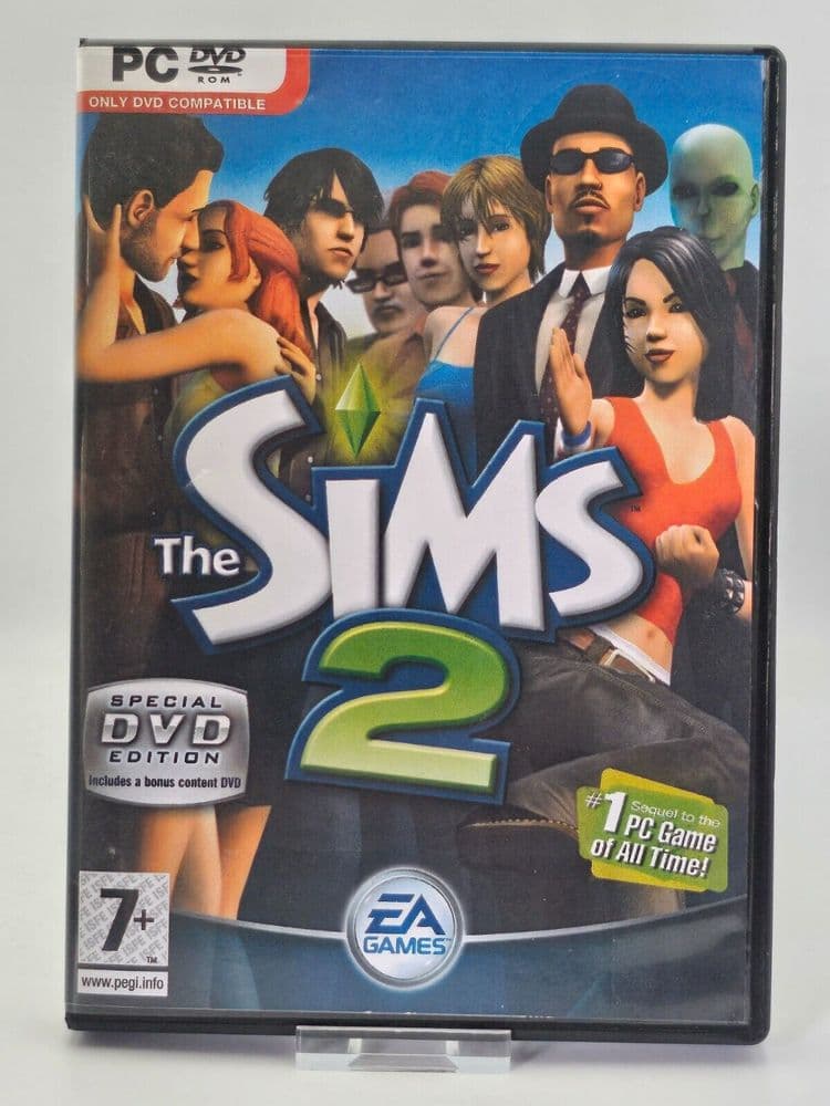 The Sims 2 PC Clean Disc