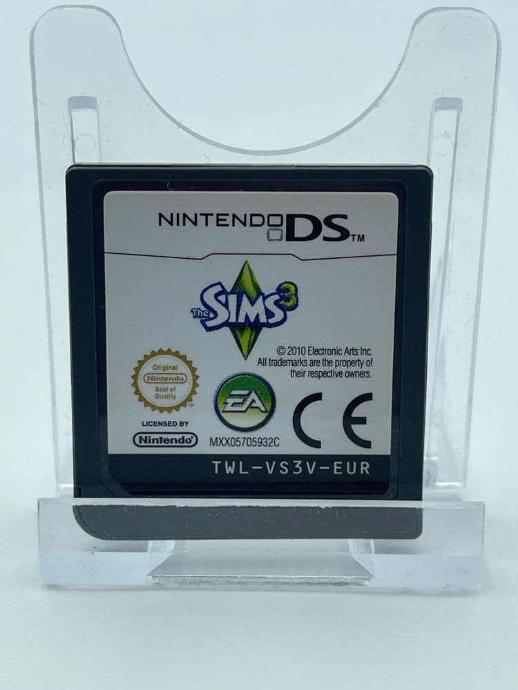 The Sims 3 Nintendo DS Clean Cart