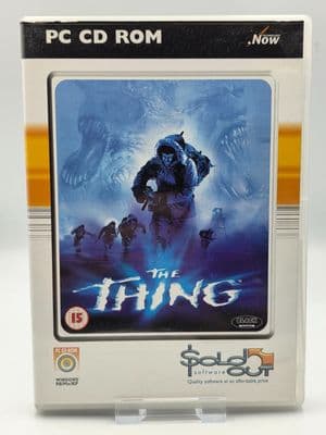 The Thing (UK PC) (Clean Disc)