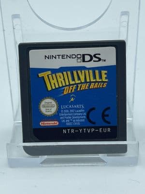 Thrillville Off The Rails (Nintendo DS) 