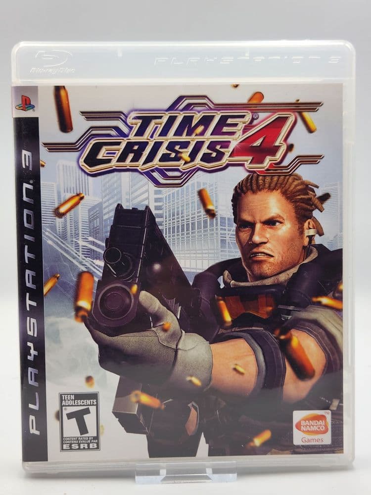 Playstation - Time Crisis 4