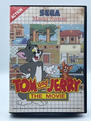 Tom And Jerry The Movie  (Master System) (Clean Cartridge)