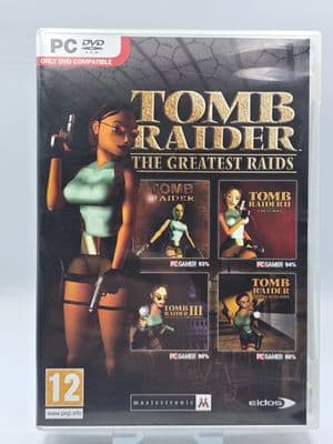 Tomb Raider Greatest Raids (UK PC) (Clean Disc)