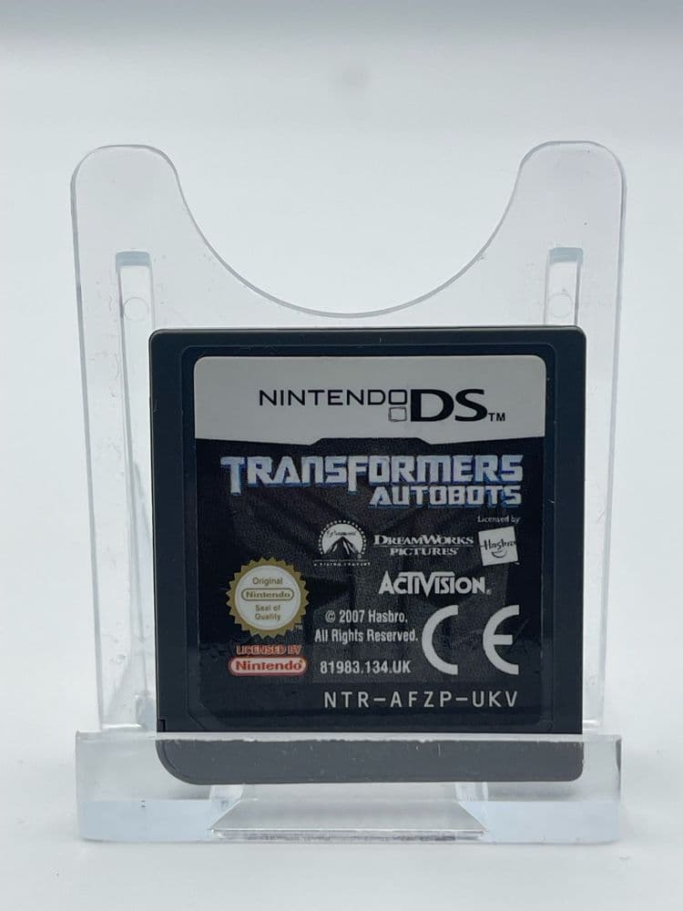 Transformers Dark of the Moon Autobots Nintendo DS