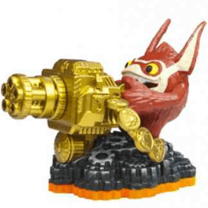 Trigger Happy (Series 2) (Skylanders Giants Figures)