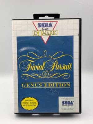 Trivial Pursuit Genus Edition (Master System) (Clean Cartridge)