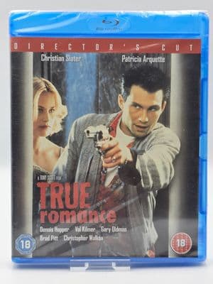True Romance - Director's Cut (Region 2 Blu-Ray) (NEW AND SEALED)