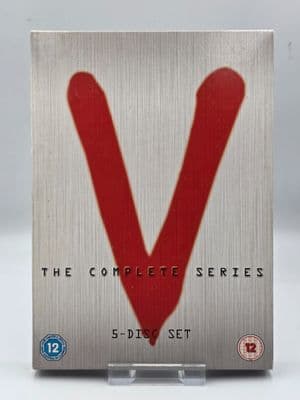 V - Complete Series ( Region 2 DVD) (Clean Disc)