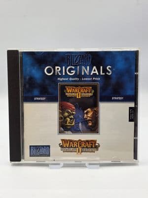 Warcraft II Tides of Darkness (UK PC) (Clean Disc)