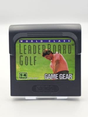 World Class Leader Board Golf (Game Gear) (Clean Tested  Cartridge)