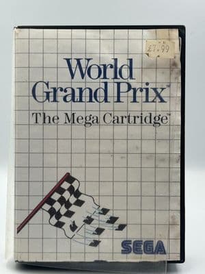 World Grand Prix (Master System) (Clean Cartridge)