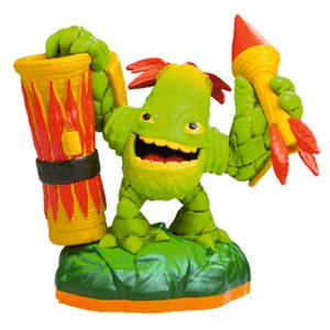 Zook (Series 2) (Skylanders Giants Figures)