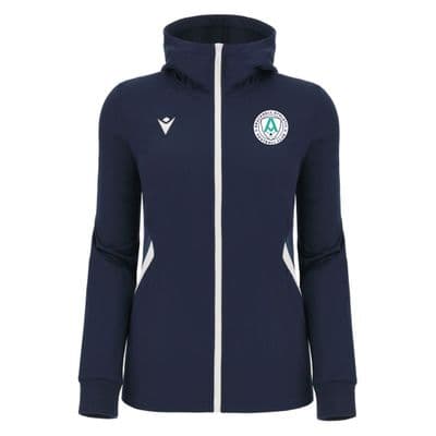*Womens* Bracknell Athletic Navy Bastet Full Zip Training Top