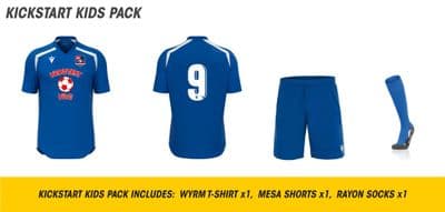 ABGFC Kickstart Kids Pack (Badge & Sponsor)