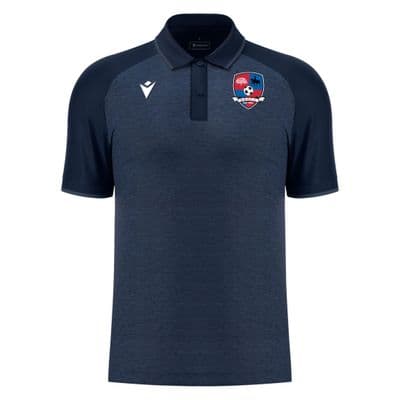ABGFC Navy Aulos Polo