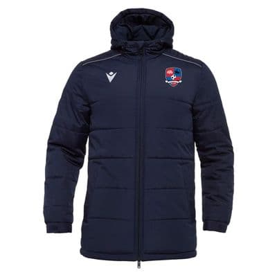 ABGFC Navy Gyor Bench Coat