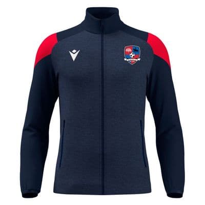 ABGFC Navy/Red Vanir Full Zip Top