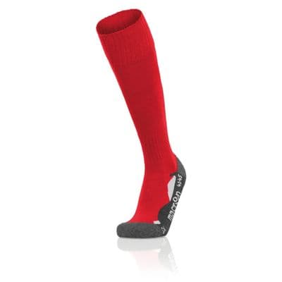 ABGFC Red Rayon Match Sock