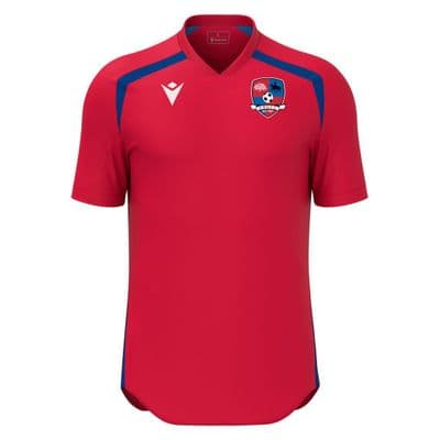 ABGFC Red Wyrm Home Shirt