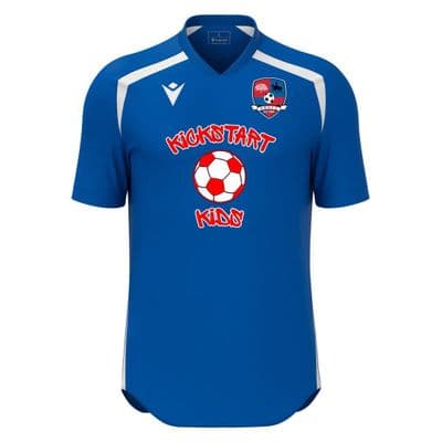 ABGFC Royal Wyrm Kickstart Kids Shirt (Badge & Sponsor)