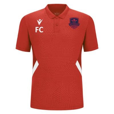 AFC Henley Coaches Red/White Rap Polo