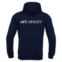 AFC Henley Navy Banjo Hero Hoodie (With Backtext)