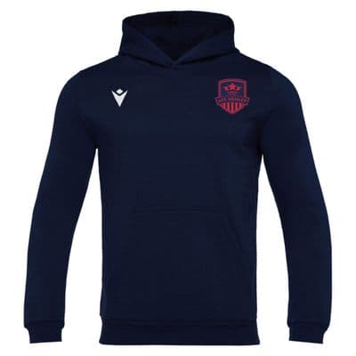 AFC Henley Navy Banjo Hero Hoodie (With Backtext)