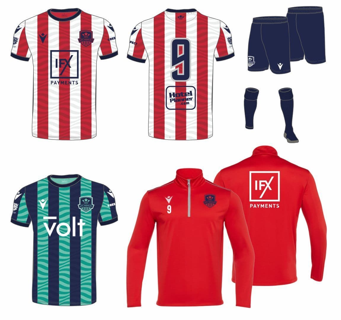 AFC Henley Player Pack 3XS-S