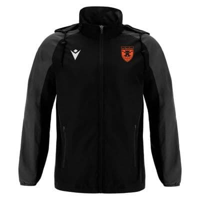 AFCP Black Elbrus Rain Jacket