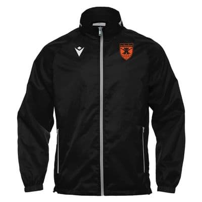 AFCP Black Praia Rain Jacket