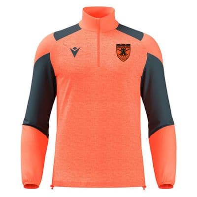 AFCP Neon/Coral Cuzco 1/4 Zip