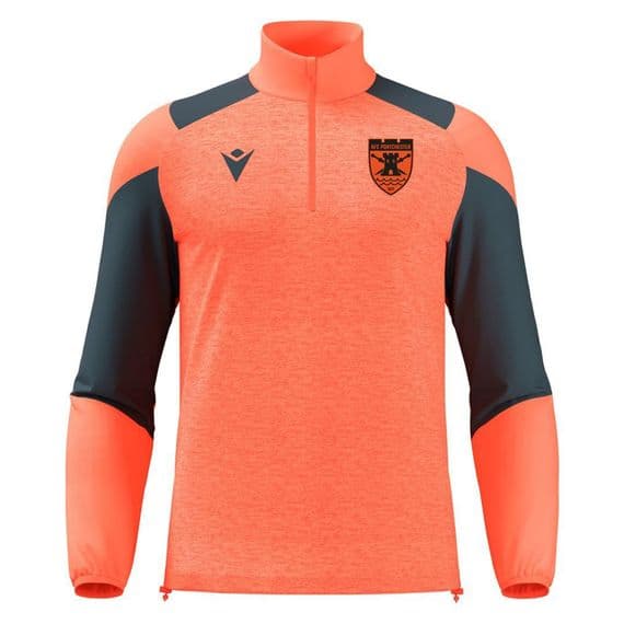AFCP Neon/Coral Cuzco 1/4 Zip