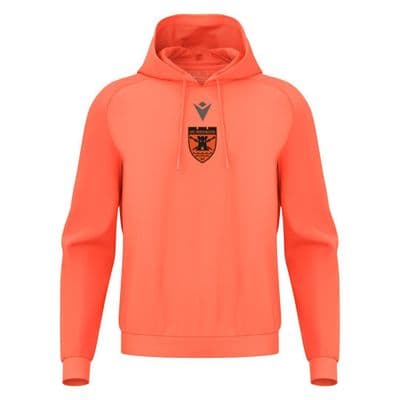 AFCP Neon Coral Horn Hoodie