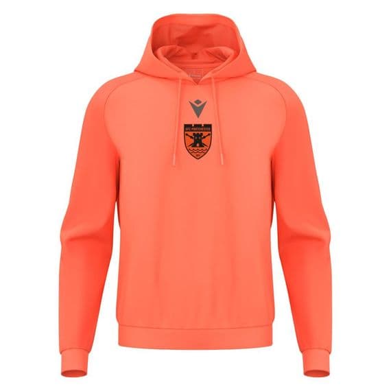 AFCP Neon Coral Horn Hoodie